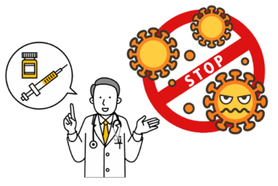 【流行注意報レベル超過！】インフルエンザが昨シーズンより6週間早く急増！重症化を防ぐため、今すぐワクチン接種をご検討くださいのアイキャッチ画像